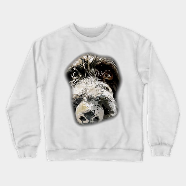 Griff Face Crewneck Sweatshirt by Isla Creek Casuals